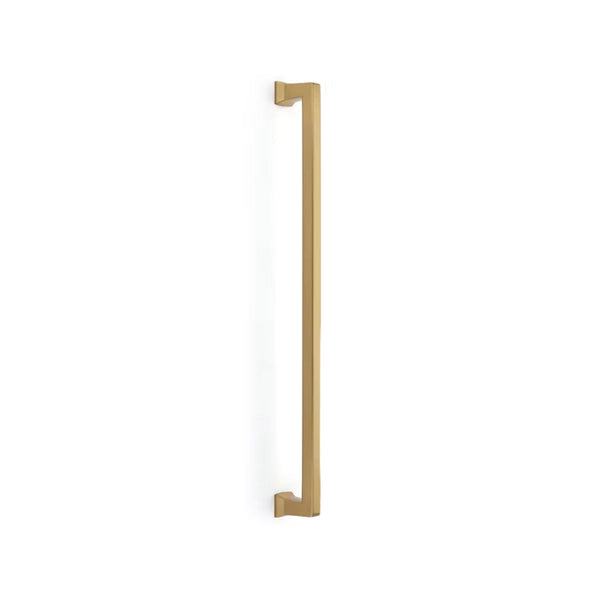 EMTEK ALXNDR APP PULL 18"  US4 - SATIN BRASS