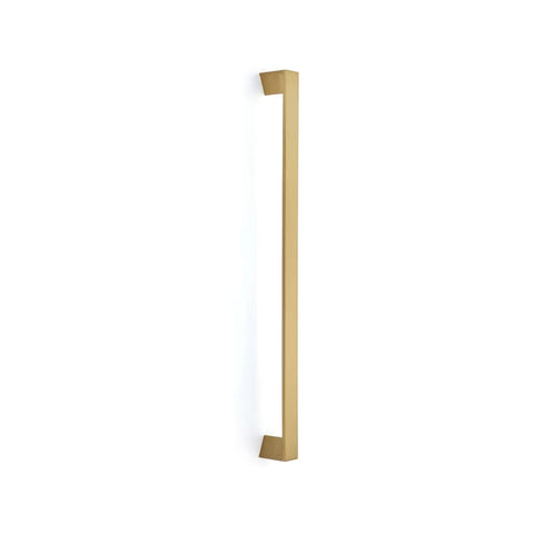 EMTEK TRINITY APP PULL 18"  US4 - SATIN BRASS