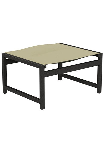 Tropitone Cabana Club Padded Sling Ottoman