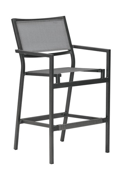 Tropitone Cabana Club Stationary Bar Stool, 30"