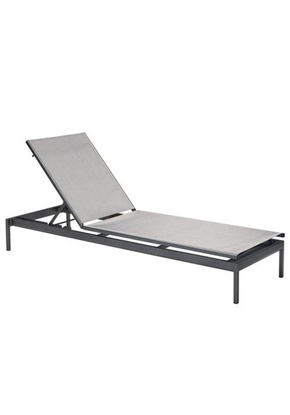 Tropitone Cabana Club Relaxed Sling Chaise Lounge - Armless,
15" Seat Height