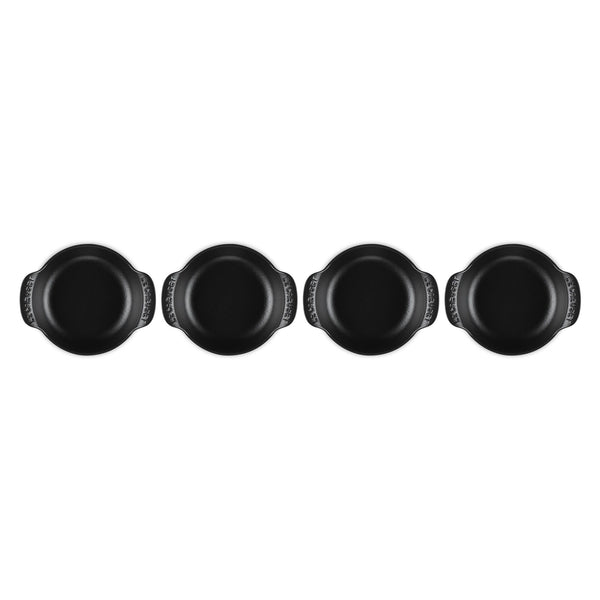 Le Creuset Gourmand Collection 0.3 QT. Mini Round Braiser, Set of 4