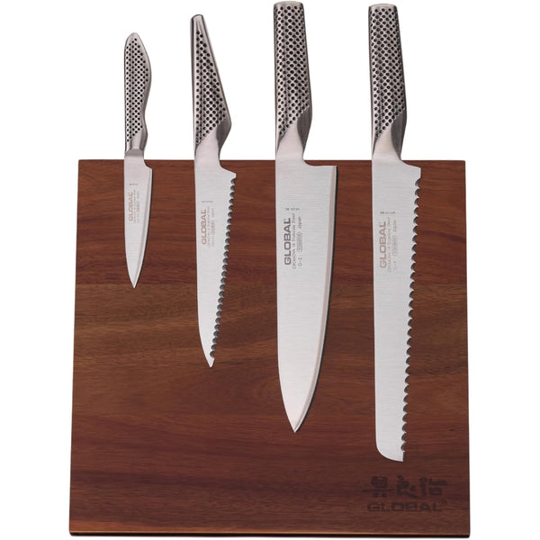 Global 5-Piece Bitoku Classic Essentials Set - Acacia