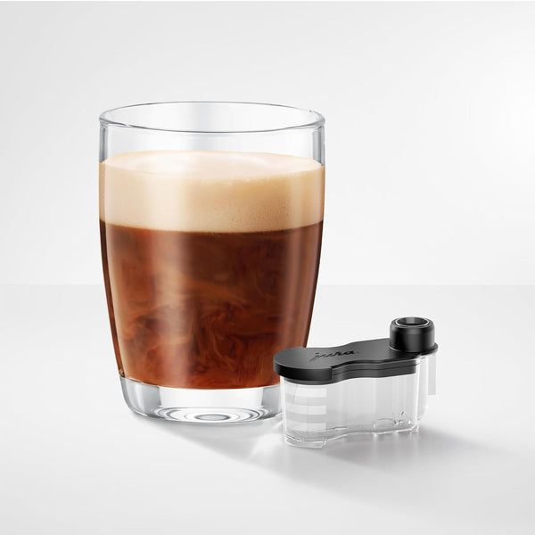 Jura 2 x Syrup attachment for dual spout - Clear Plastic