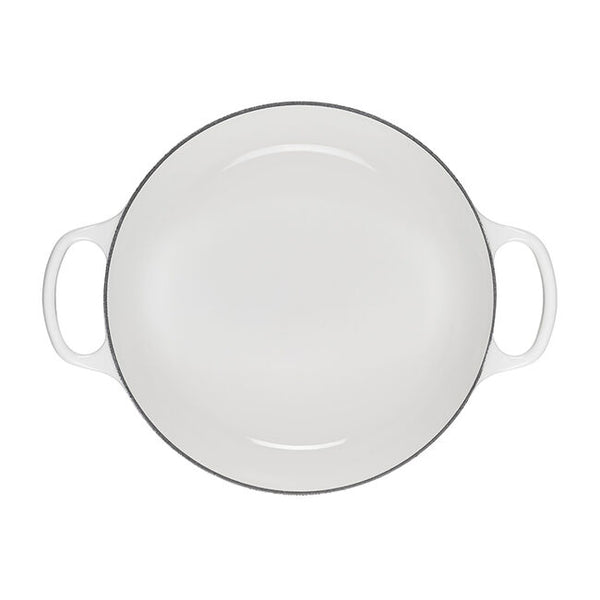 LE CREUSET 3.5 QT. SIGNATURE BRAISER - MARBLE APPLIQUE