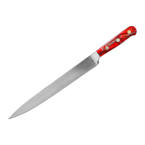 Lamson Forged 10" Slicing Knife  - Fire
