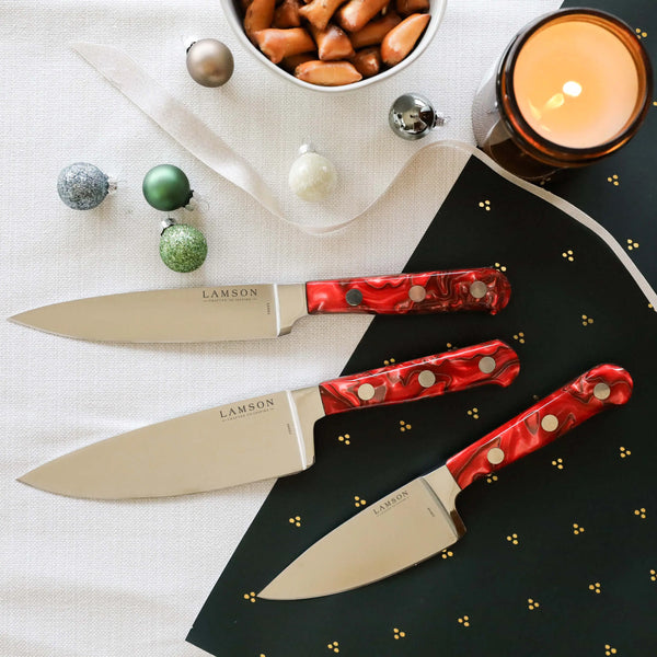 Lamson Forged 6" Chef Knife - Fire