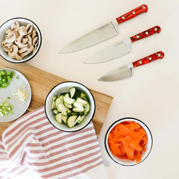 Lamson Forged 6" Chef Knife - Fire