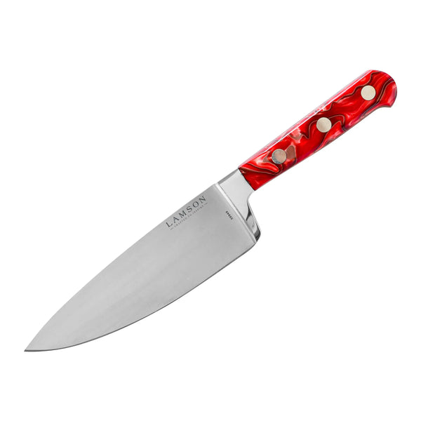 Lamson Forged 6" Chef Knife - Fire