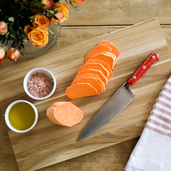 Lamson Forged 8" Chef Knife - Fire