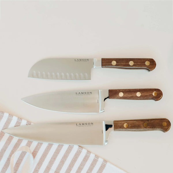 Lamson Forged 6" Chef Knife - Walnut