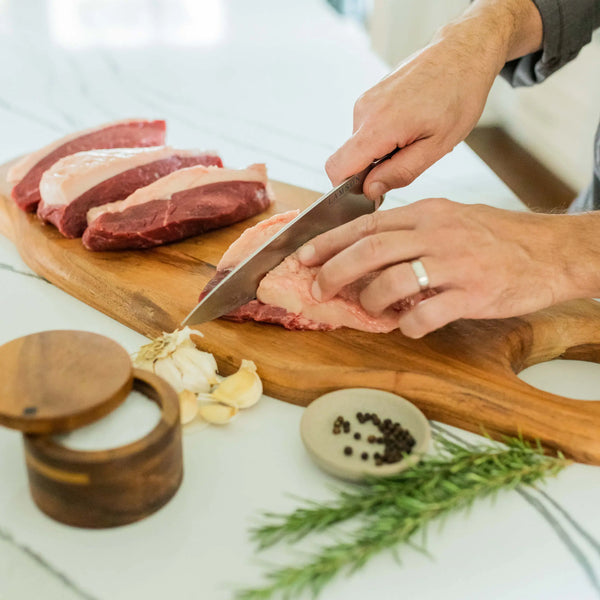 Lamson Forged 8" Chef Knife - Fire