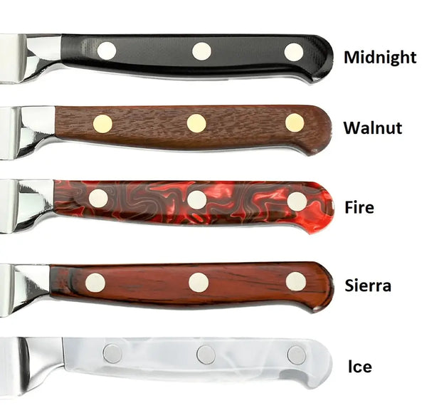 Lamson Forged 3.5" Spear Tip Paring Knife - Fire
