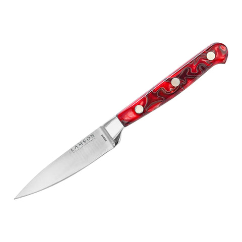 Lamson Forged 3.5" Spear Tip Paring Knife - Fire