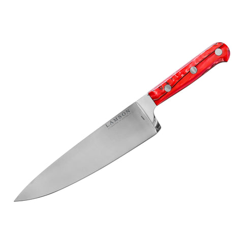 Lamson Forged 8" Chef Knife - Fire
