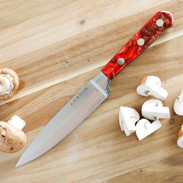 Lamson Forged 6" Utility Knife - Fire