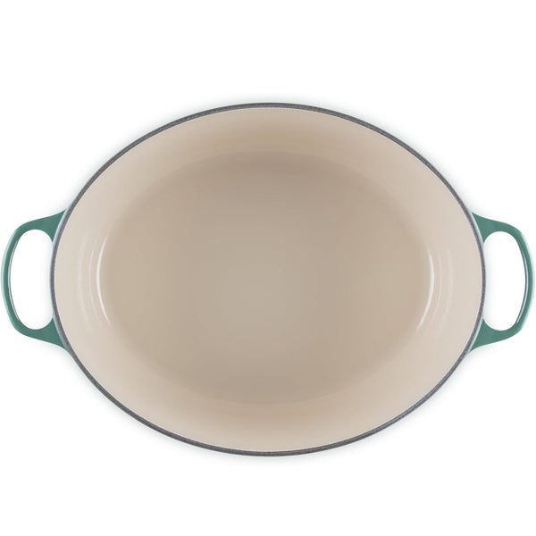 Le Creuset 15.5 qt. Signature Oval Dutch Oven - Artichaut