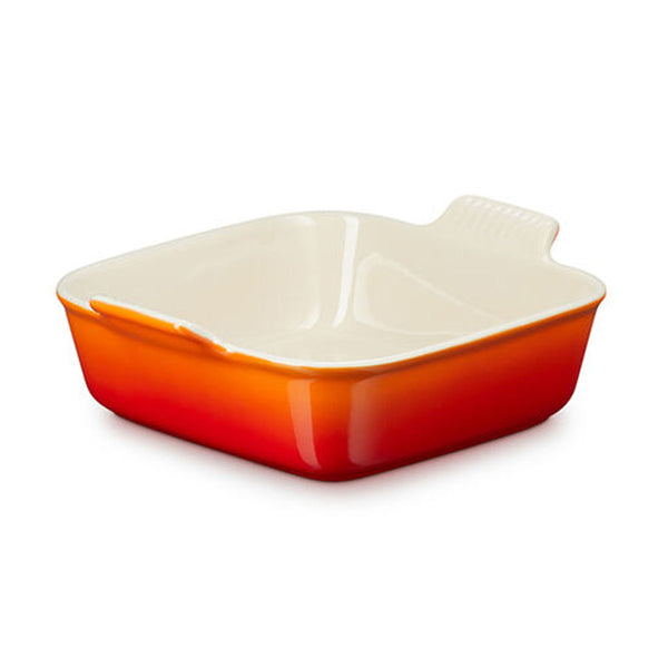 Le Creuset 3 qt. (9") Heritage Square Dish - Flame
