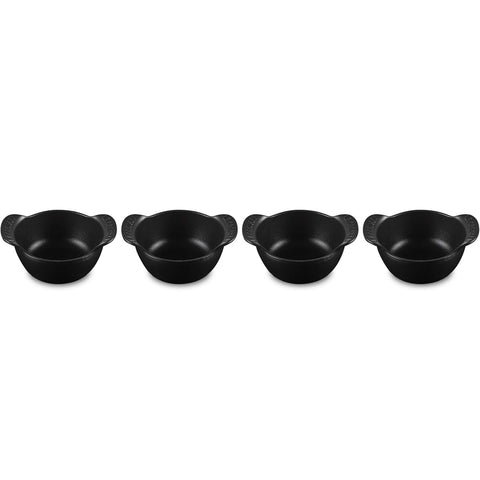 Le Creuset Gourmand Collection 0.3QT. Mini Round Cocotte, Set of 4