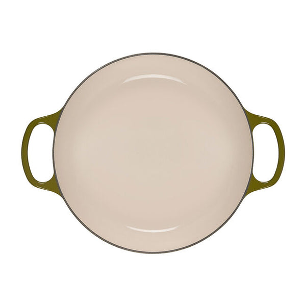 Le Creuset 3.5 qt. Signature Braiser - Olive