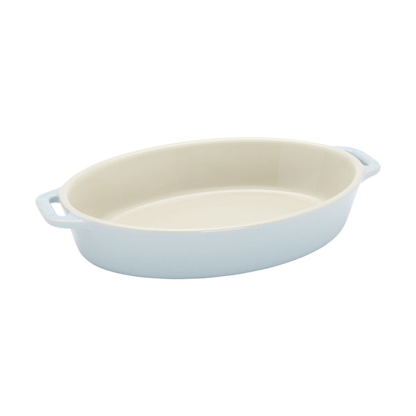 Staub Stoneware 4-pc Macaron Mixed Baking Dish Set - Light Blue