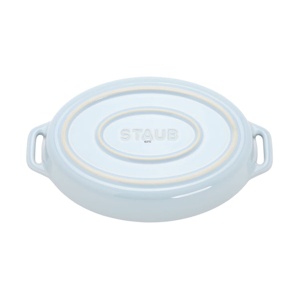 Staub Stoneware 4-pc Macaron Mixed Baking Dish Set - Light Blue