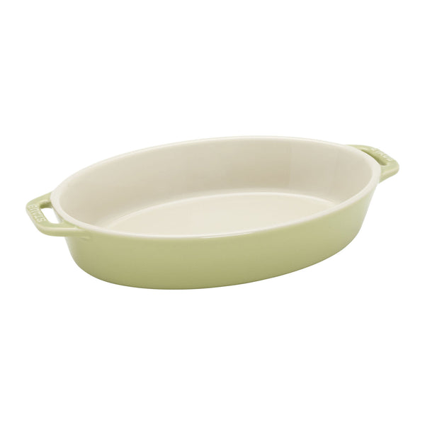 Staub Stoneware 4-pc Macaron Mixed Baking Dish Set - Light Green