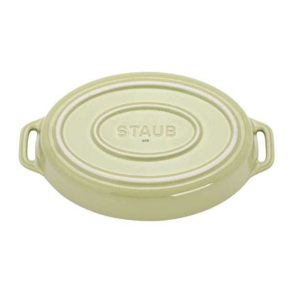 Staub Stoneware 4-pc Macaron Mixed Baking Dish Set - Light Green