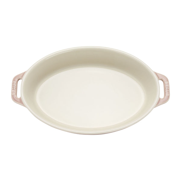 Staub Stoneware 4-pc Macaron Mixed Baking Dish Set - Light Pink