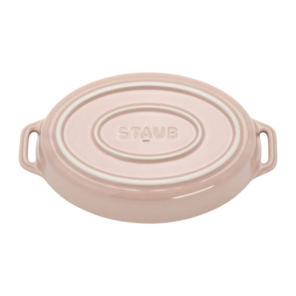 Staub Stoneware 4-pc Macaron Mixed Baking Dish Set - Light Pink