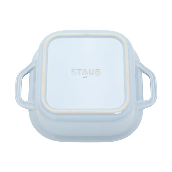 Staub Stoneware 4-pc Macaron Mixed Baking Dish Set - Light Blue