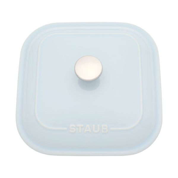 Staub Stoneware 4-pc Macaron Mixed Baking Dish Set - Light Blue