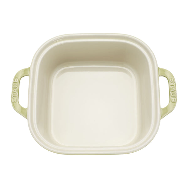 Staub Stoneware 4-pc Macaron Mixed Baking Dish Set - Light Green