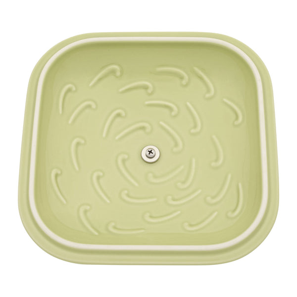 Staub Stoneware 4-pc Macaron Mixed Baking Dish Set - Light Green