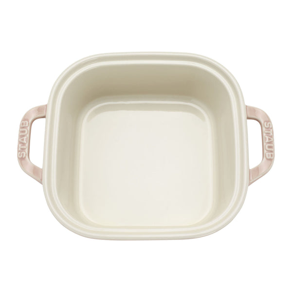 Staub Stoneware 4-pc Macaron Mixed Baking Dish Set - Light Pink