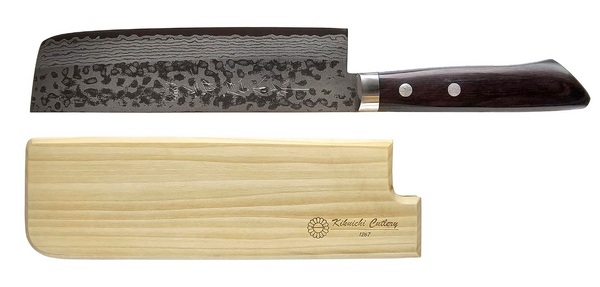 Kikuichi Cutlery NAKIRI 17-LAYER DAMASCUS 17CM/6.5"