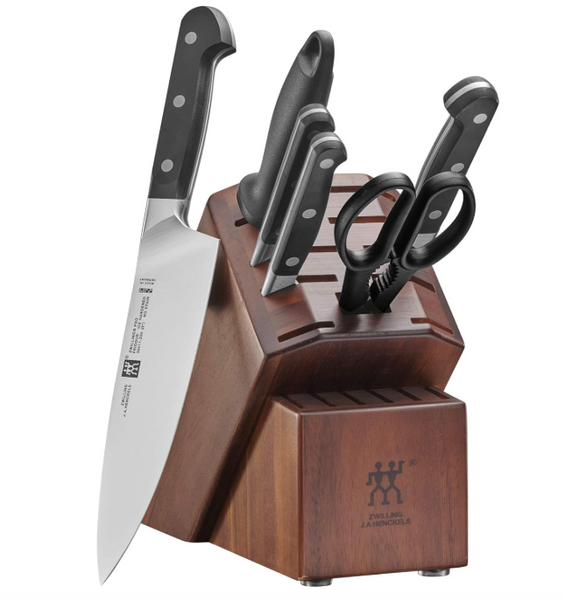 Zwilling J.A. Henckels Pro 7-Piece Knife Block Set