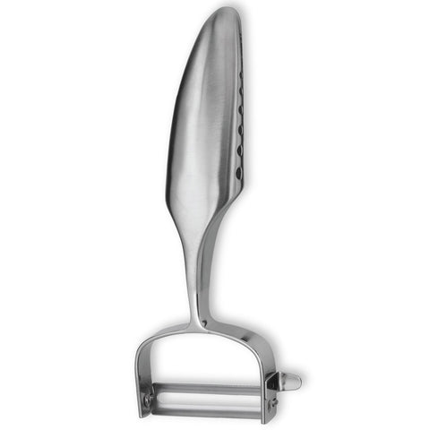 Global Vegetable Y Peeler, Serrated Edge