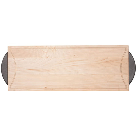 J.K. Adams Cambridge Serving Board, 20" x 8" x 1", Maple