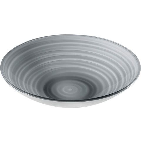 GUZZINI CENTERPIECE/FRUIT BOWL TWIST - Sky Grey