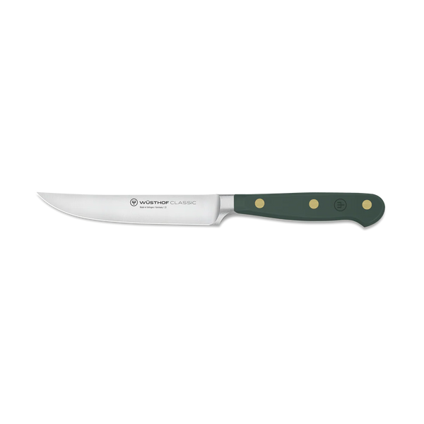 Wusthof Classic 4 1/2" Steak Knife - Fresh Rosemary