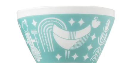 Pyrex Vintage Charm Rise n Shine 3 cup Mixing Bowl