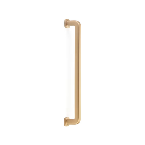 EMTEK WESTRIDGE APP PULL 18"  US4 - SATIN BRASS
