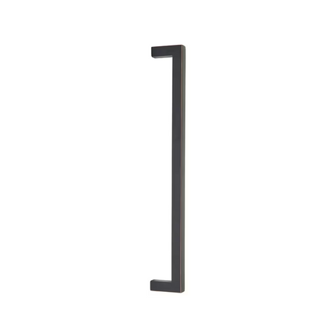 EMTEK WARWICK APP PULL 18"  US10B - OIL RUBBED BRONZE