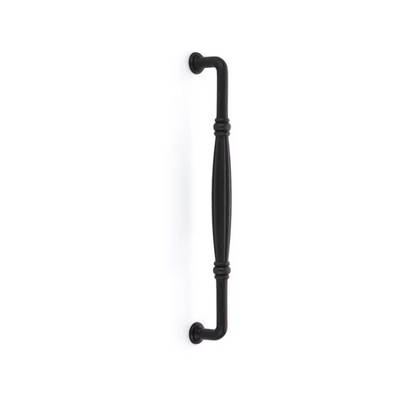 EMTEK TSCNY BRZ FLTD APP PULL 12"  MB - MEDIUM BRONZE