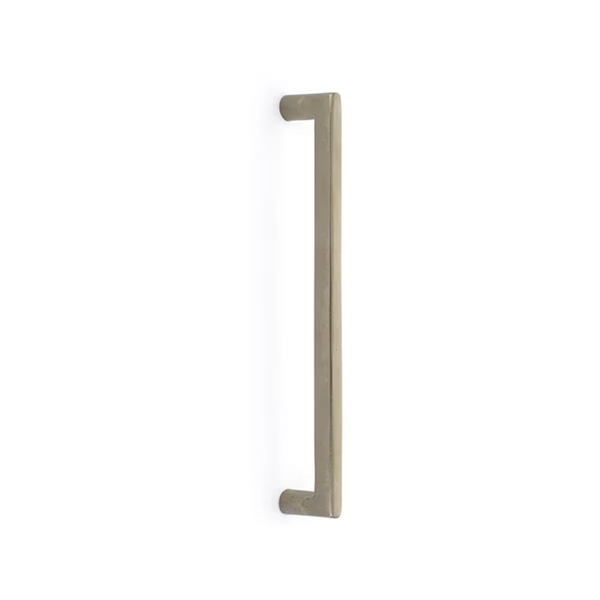 EMTEK RAIL APP PULL 12"  TWB - TUMBLED WHITE BRONZE