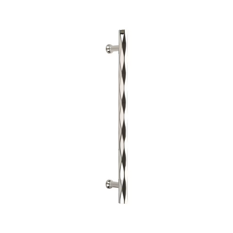 EMTEK TRIBECA APP PULL 18"  US14 - POLISHED NICKEL
