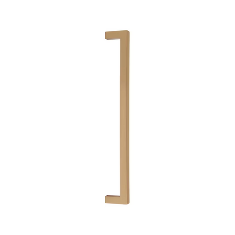 EMTEK WARWICK APP PULL 18"  US4 - SATIN BRASS