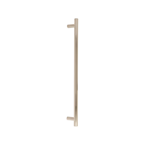 EMTEK MOD HEX APP PULL 18"  US15 - SATIN NICKEL