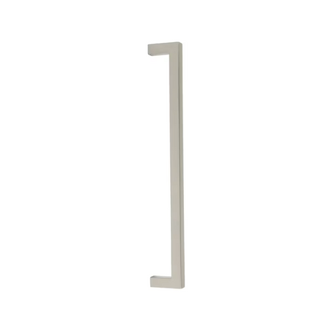 EMTEK WARWICK APP PULL 18"  US15 - SATIN NICKEL